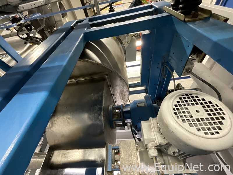 Alimentador de Parafuso aço inox Brabender Technologie 