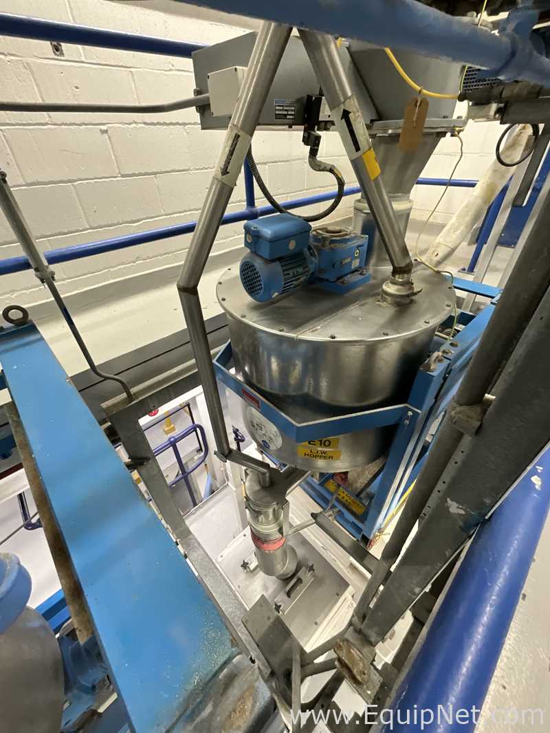 Alimentador de Parafuso aço inox Brabender Technologie 