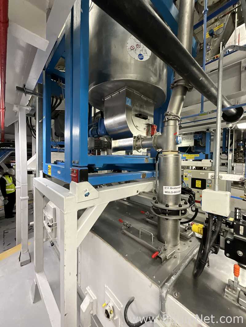 Alimentador de Parafuso aço inox Brabender Technologie 