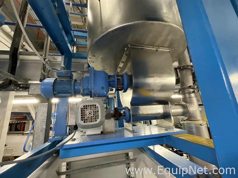 Alimentador de Parafuso aço inox Brabender Technologie 