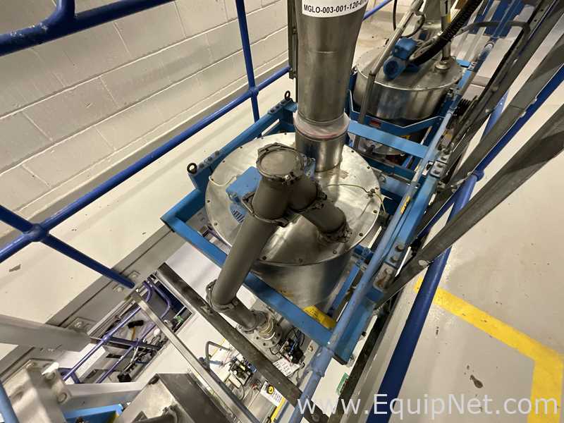 Alimentador de Parafuso aço inox Brabender Technologie 
