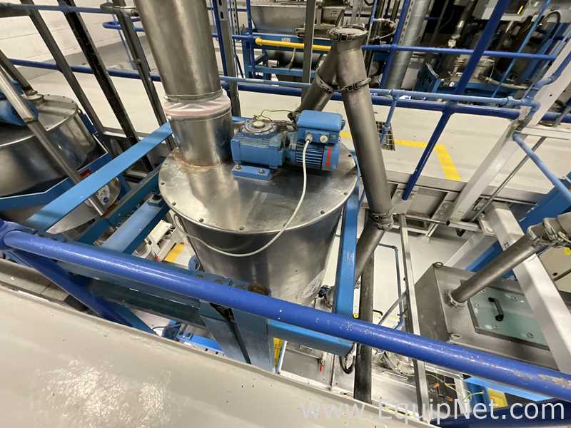 Alimentador de Parafuso aço inox Brabender Technologie 