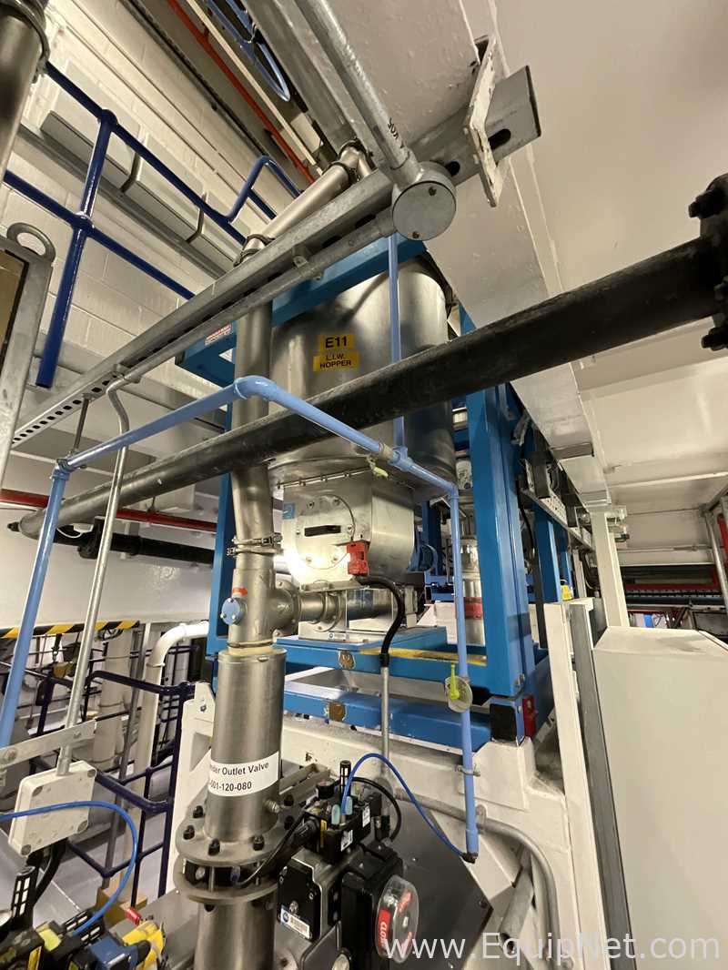 Alimentador de Parafuso aço inox Brabender Technologie 
