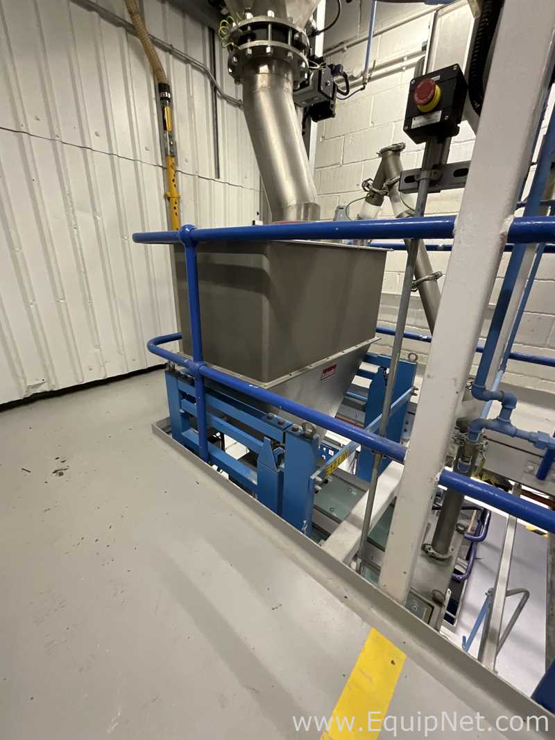 Esteira de Alimentação aço inox Brabender Technologie DDW-H14DA-DB350N-300