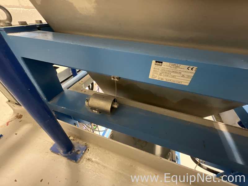 Esteira de Alimentação aço inox Brabender Technologie DDW-H14DA-DB350N-300