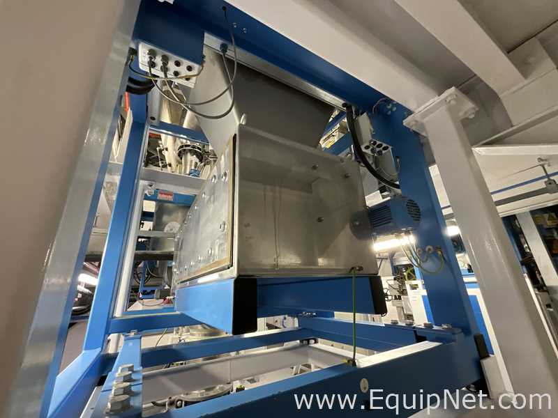 Esteira de Alimentação aço inox Brabender Technologie DDW-H14DA-DB350N-300