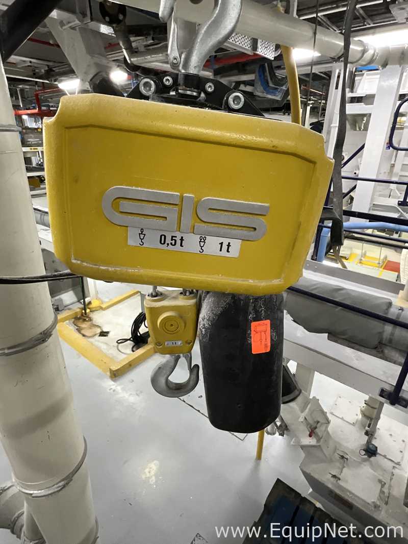 Polipasto LTM Lift Turn Move Ltd GCH500