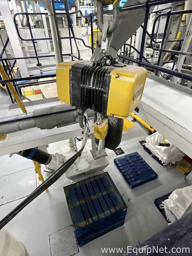 Polipasto LTM Lift Turn Move Ltd GCH500