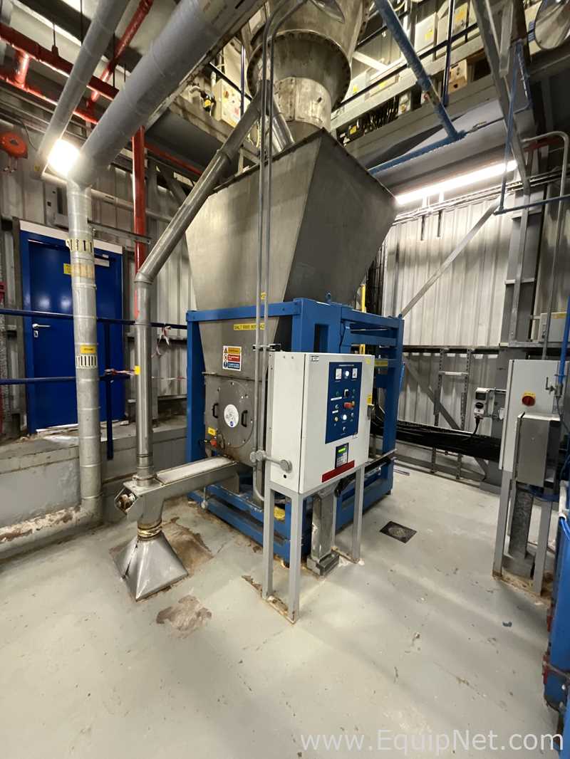 Alimentador de Parafuso aço inox Brabender Technologie DDW-H15/D-TSR150-2000