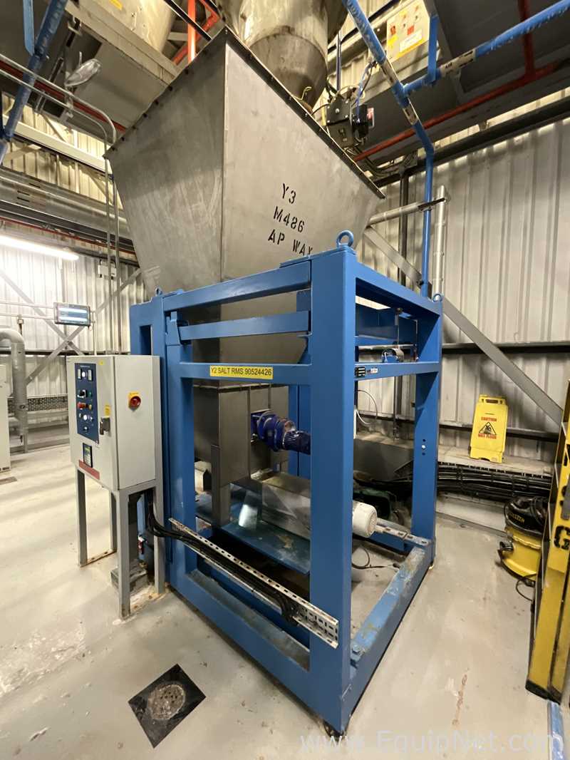 Alimentador de Parafuso aço inox Brabender Technologie DDW-H15/D-TSR150-2000