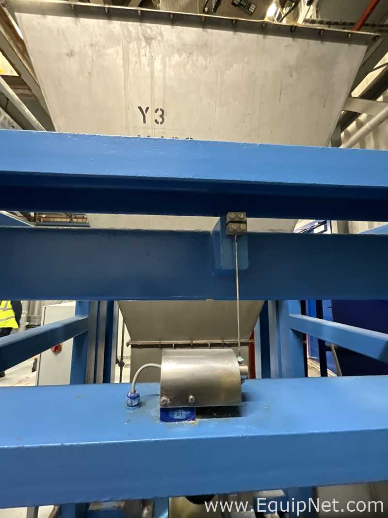 Alimentador de Parafuso aço inox Brabender Technologie DDW-H15/D-TSR150-2000