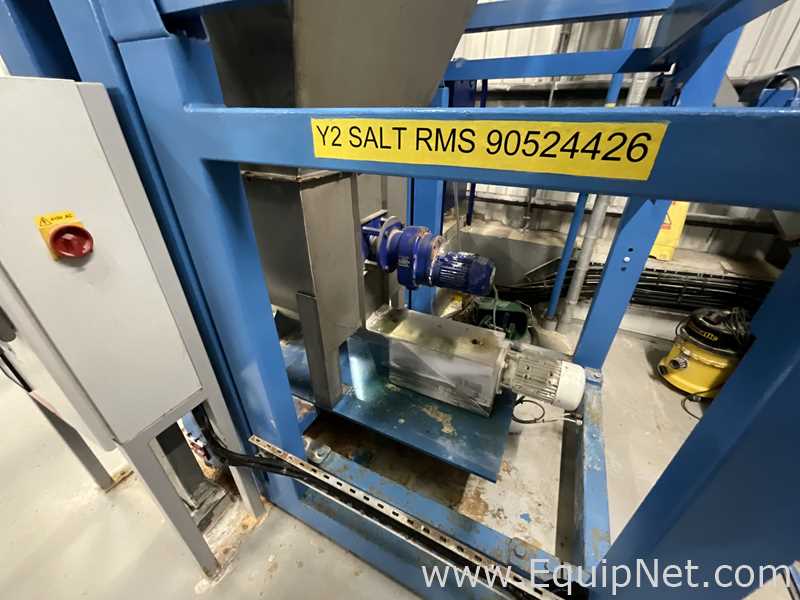 Alimentador de Parafuso aço inox Brabender Technologie DDW-H15/D-TSR150-2000