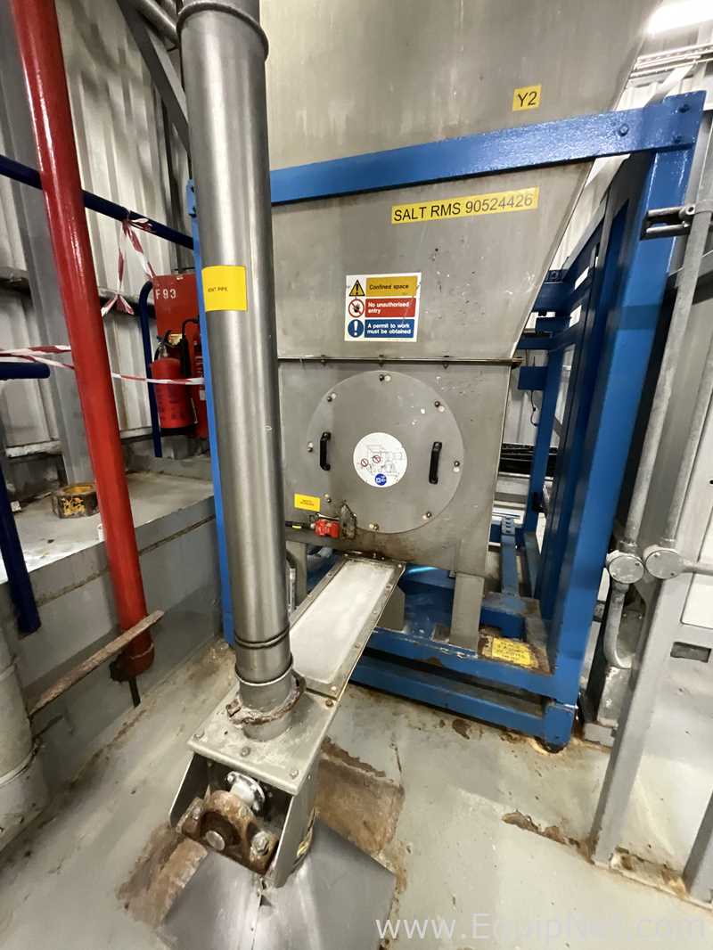 Alimentador de Parafuso aço inox Brabender Technologie DDW-H15/D-TSR150-2000