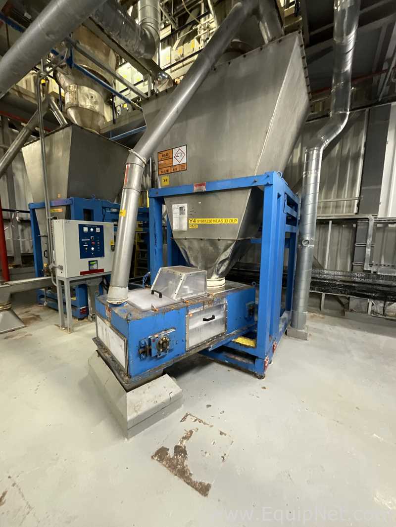 Alimentador de Tornillo Acero inoxidable Brabender Technologie DDW-H15/D-TSR150-2000