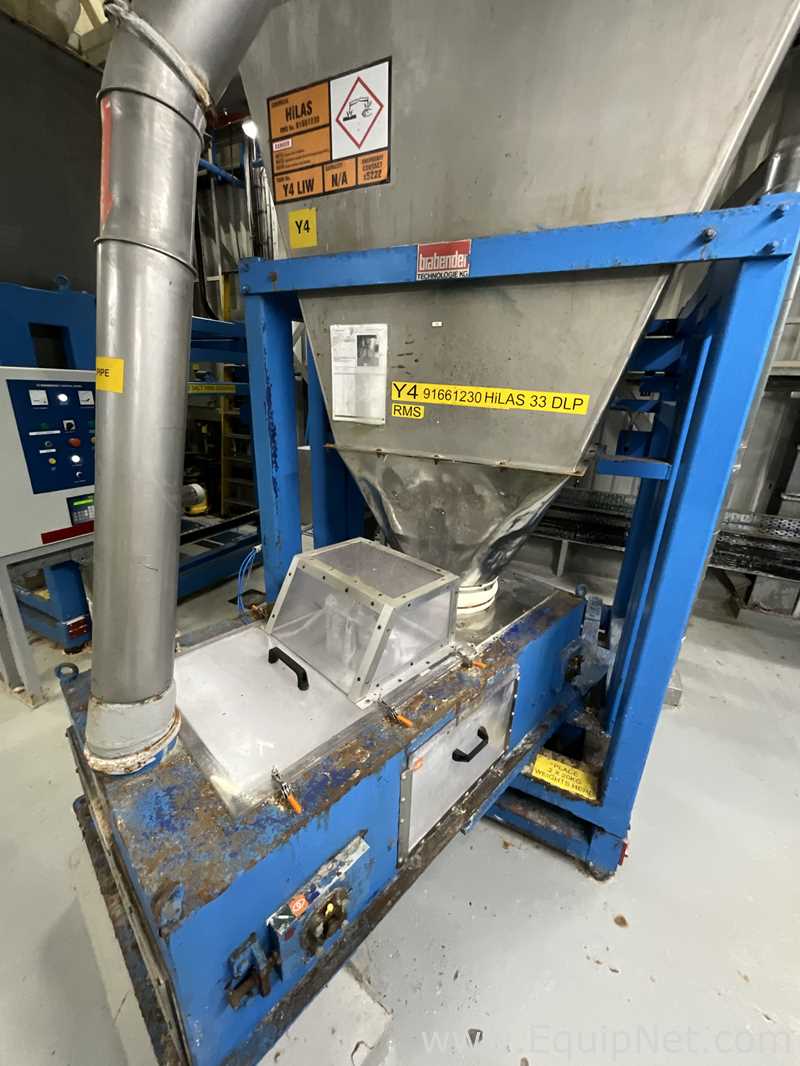 Alimentador de Tornillo Acero inoxidable Brabender Technologie DDW-H15/D-TSR150-2000