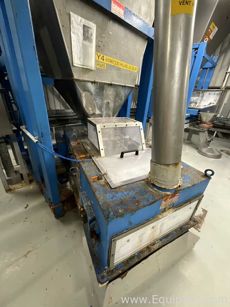 Alimentador de Tornillo Acero inoxidable Brabender Technologie DDW-H15/D-TSR150-2000