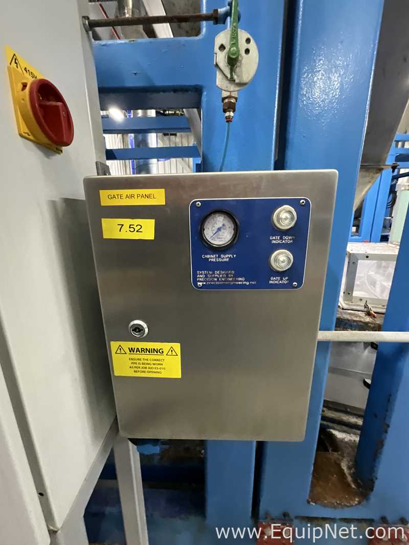 Alimentador de Tornillo Acero inoxidable Brabender Technologie DDW-H15/D-TSR150-2000