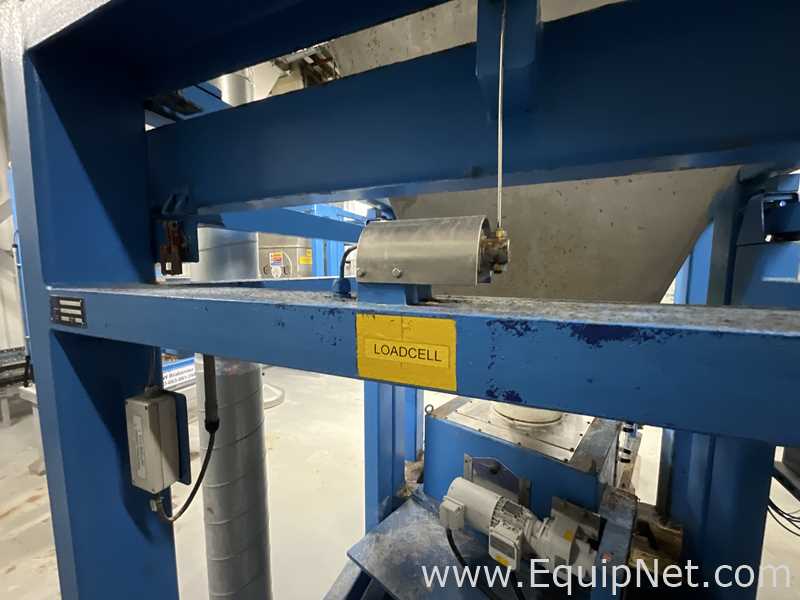 Alimentador de Tornillo Acero inoxidable Brabender Technologie DDW-H15/D-TSR150-2000