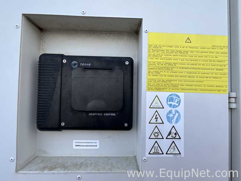 Enfriador Trane RTAC250 DEZ0HC2GXL3LYXBABXX1EX41PDAEX4