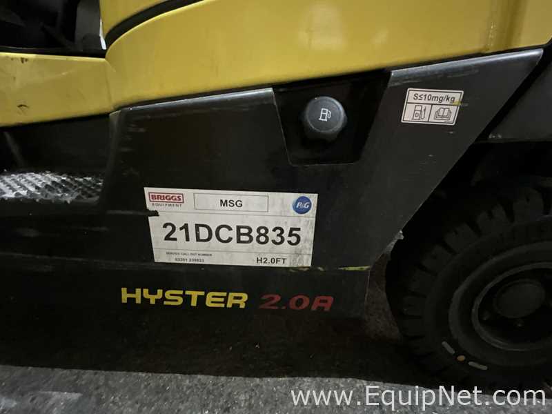 Empilhadeira Hyster Co H2.0A