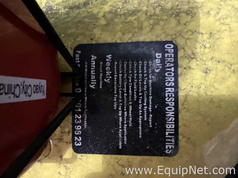 Empilhadeira Hyster Co H2.0A