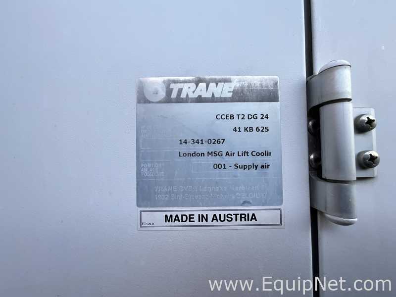Manejadora de Aire Trane CCEB T2 DG24