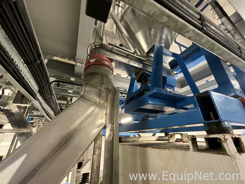 Alimentador Vibratórios aço inox Brabender Technologie DDW-H22-M-DVT120-150