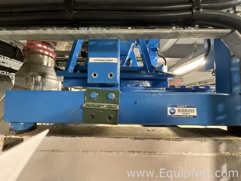 Alimentador Vibratórios aço inox Brabender Technologie DDW-H22-M-DVT120-150