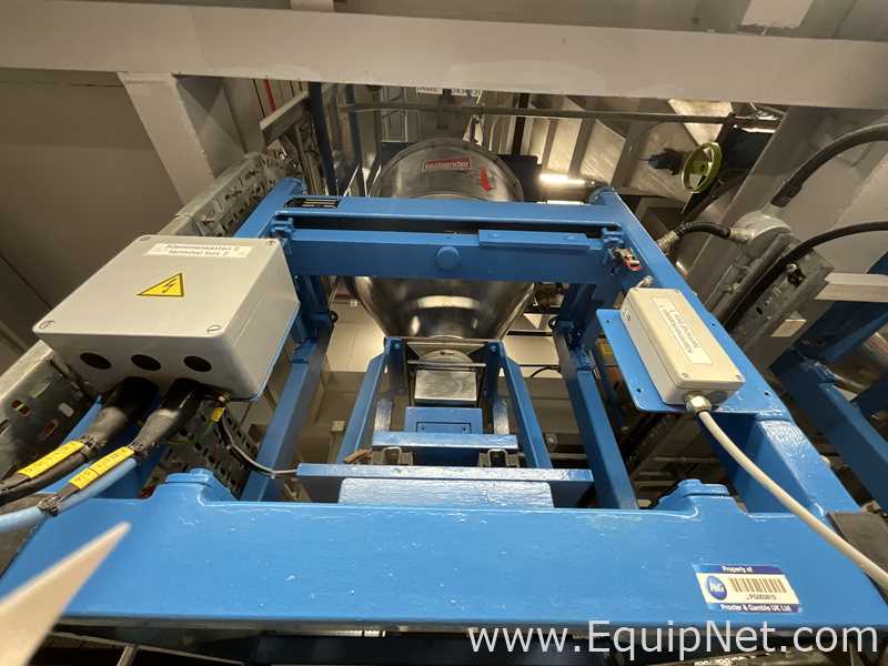 Alimentador Vibratórios aço inox Brabender Technologie DDW-H22-M-DVT120-150