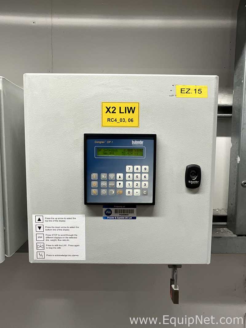 Alimentador Vibratórios aço inox Brabender Technologie DDW-H22-M-DVT120-150