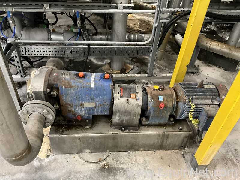 Alfa Laval NMOG/722V/P Stainless Steel Positive Displacement Lobe Pump