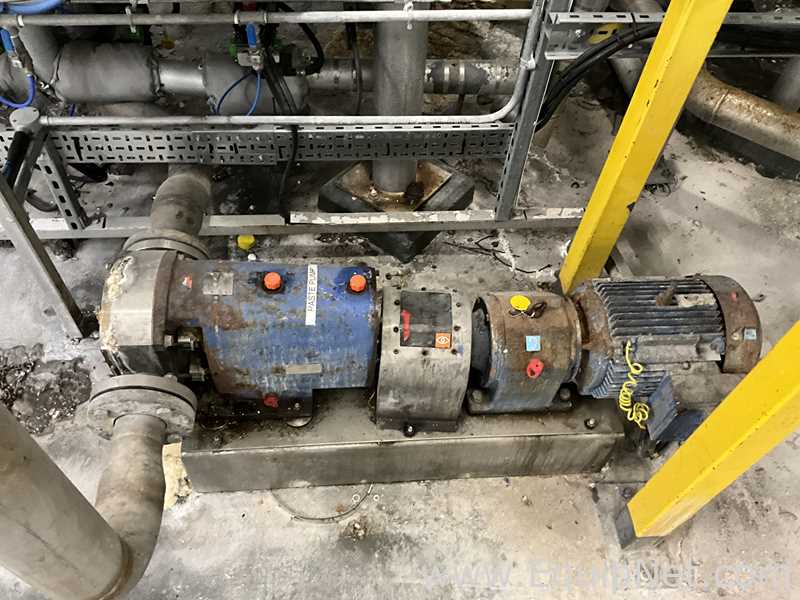 Alfa Laval NMOG/722V/P Stainless Steel Positive Displacement Lobe Pump