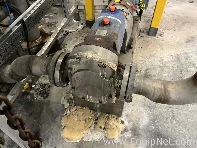 Alfa Laval NMOG/722V/P Stainless Steel Positive Displacement Lobe Pump