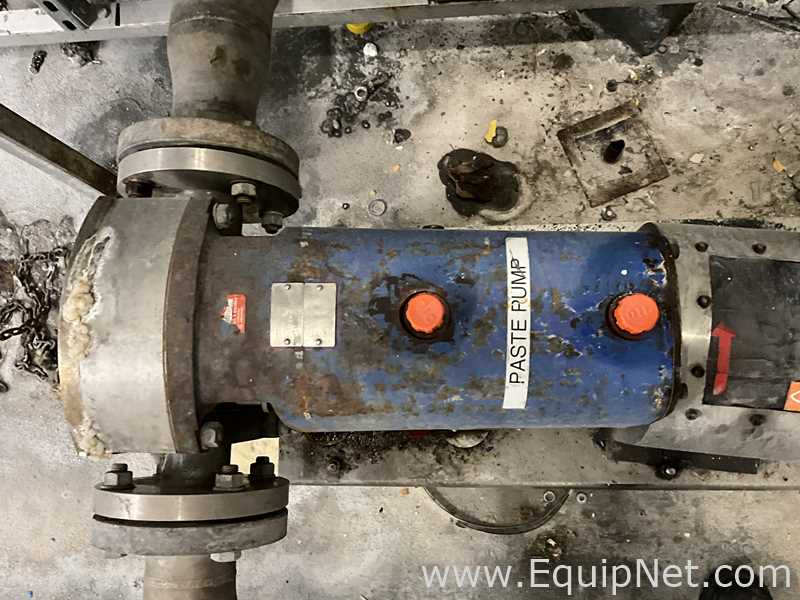 Alfa Laval NMOG/722V/P Stainless Steel Positive Displacement Lobe Pump