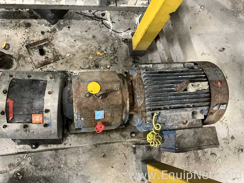 Alfa Laval NMOG/722V/P Stainless Steel Positive Displacement Lobe Pump