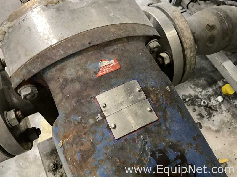Alfa Laval NMOG/722V/P Stainless Steel Positive Displacement Lobe Pump