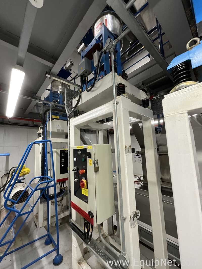 Alimentador Vibratorios Acero inoxidable Brabender Technologie DDW-H21-M-DVT100-50