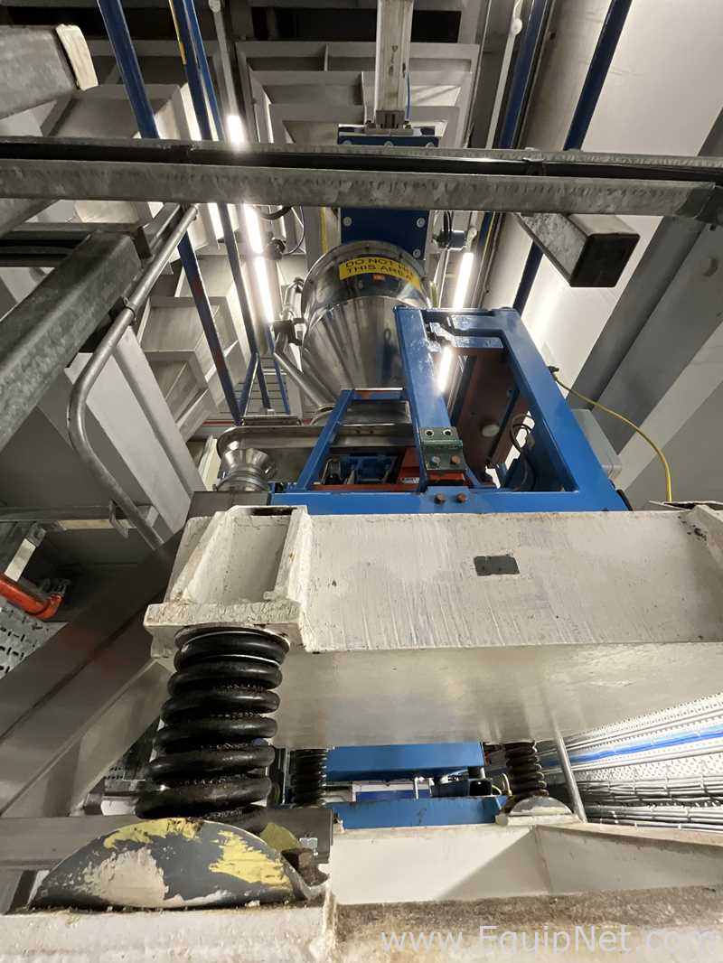 Alimentador Vibratorios Acero inoxidable Brabender Technologie DDW-H21-M-DVT100-50