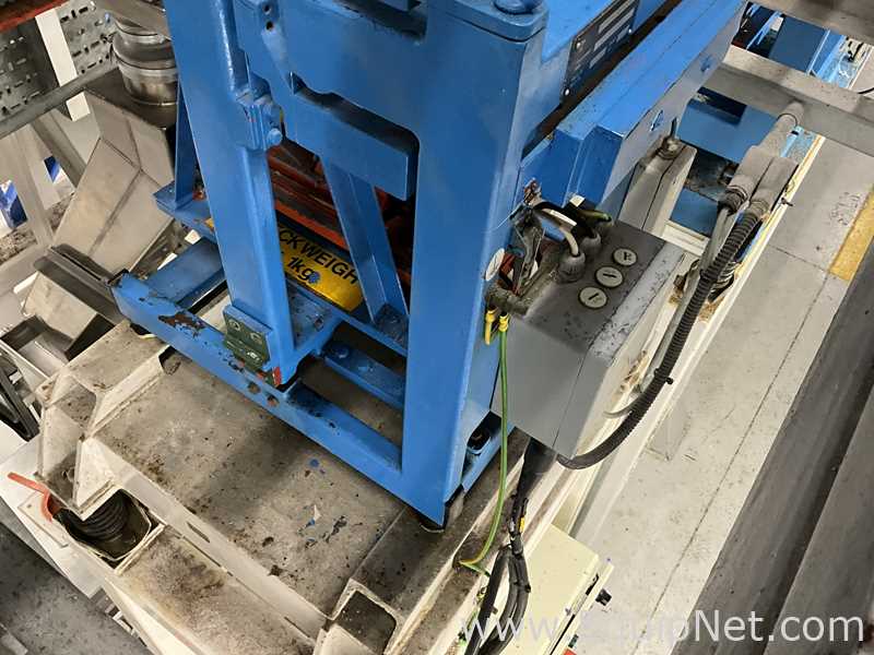Alimentador Vibratorios Acero inoxidable Brabender Technologie DDW-H21-M-DVT100-50