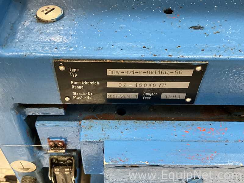Alimentador Vibratorios Acero inoxidable Brabender Technologie DDW-H21-M-DVT100-50