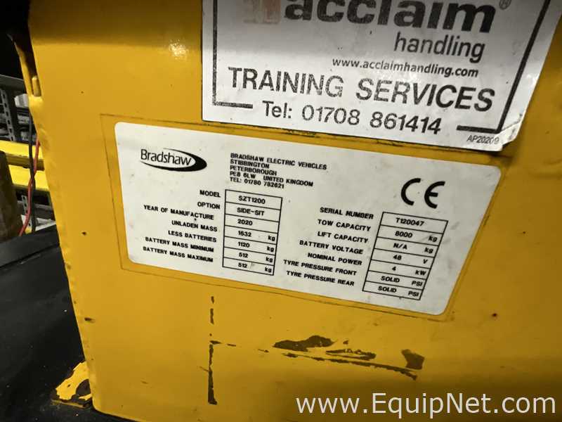 Bradshaw SZT1200 8000Kg 48 Volt Tow Truck with Battery Charger