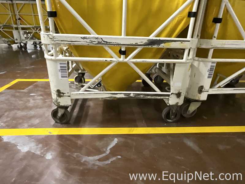Lot of 1 Off Trolley Tote for Discharging Detergent Powder into Filling Line