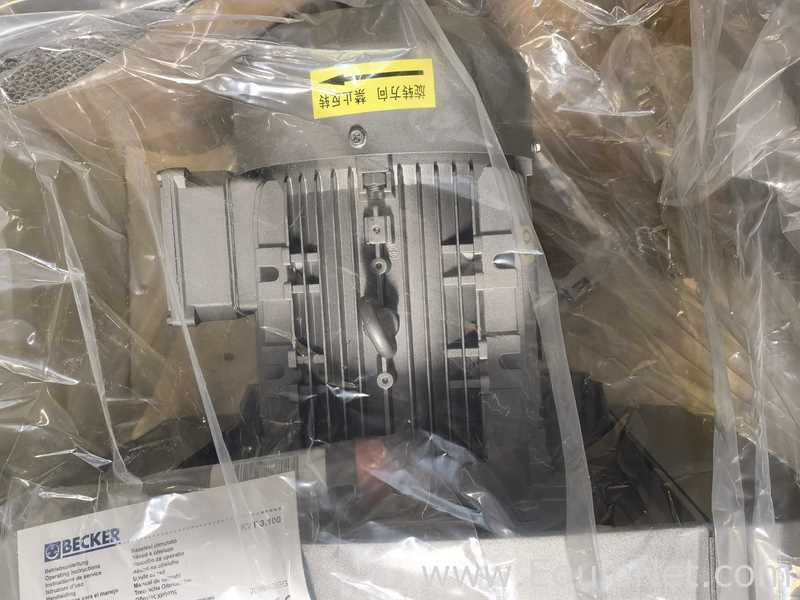 Bomba de Vacío Becker KVT 3.100