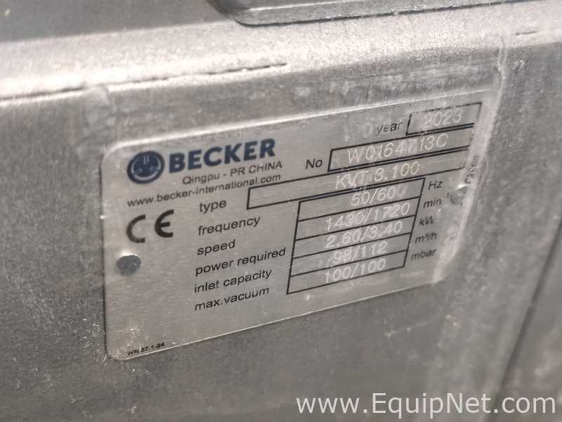 Bomba de Vacío Becker KVT 3.100