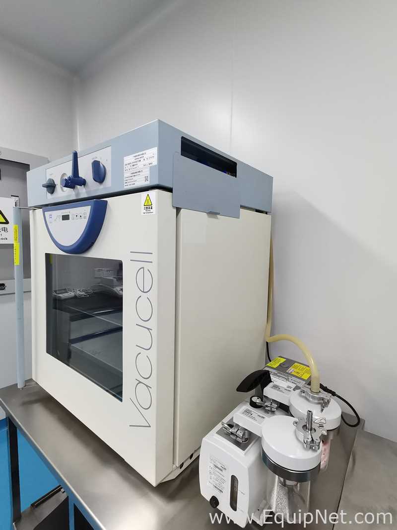 MMM Medcenter Vacucell 111 Vacuum Drying Oven-295