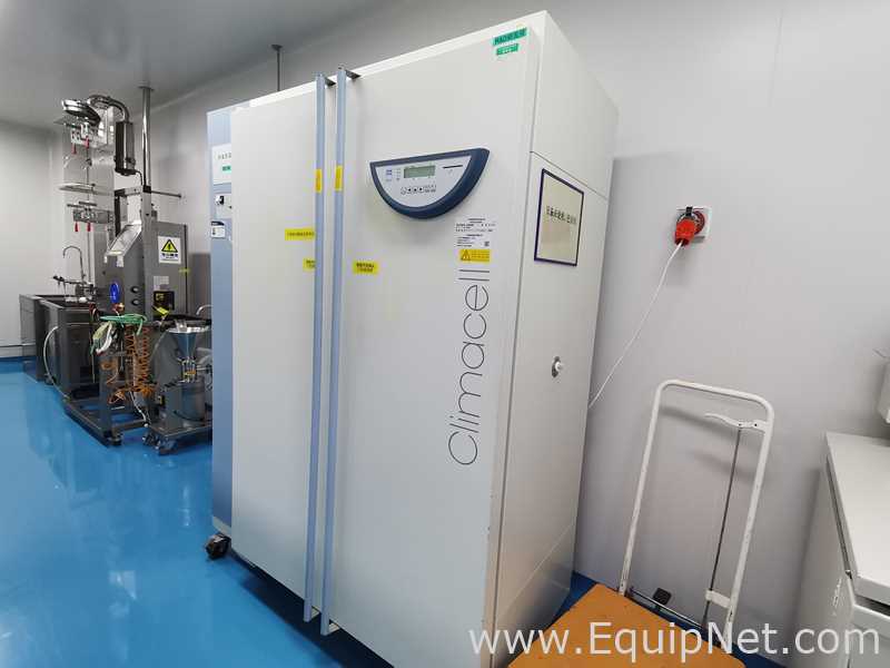 MMM Medcenter Climacell 707-TC Constant Temperature and Humidity Chamber- 297