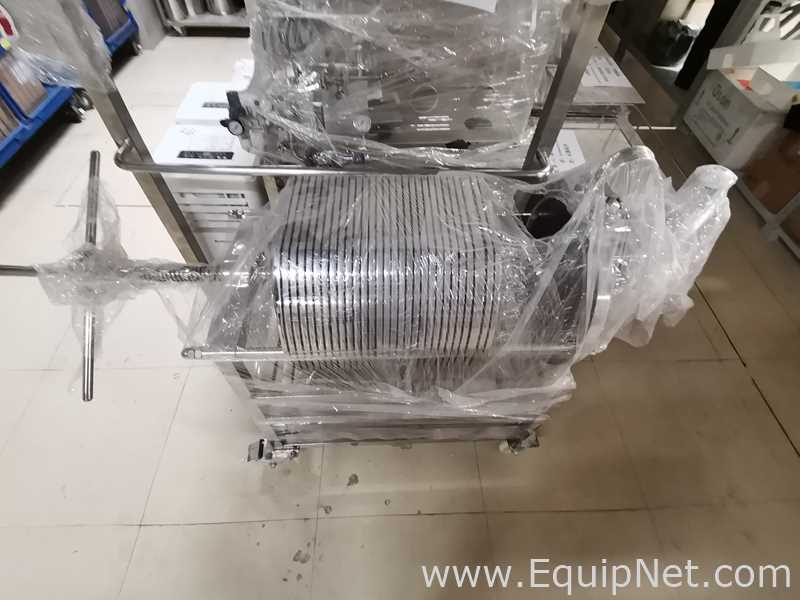 Zhejiang Longyuan Environment Technology Co., Ltd. X400 Stainless Steel Plate Frame Filter Press