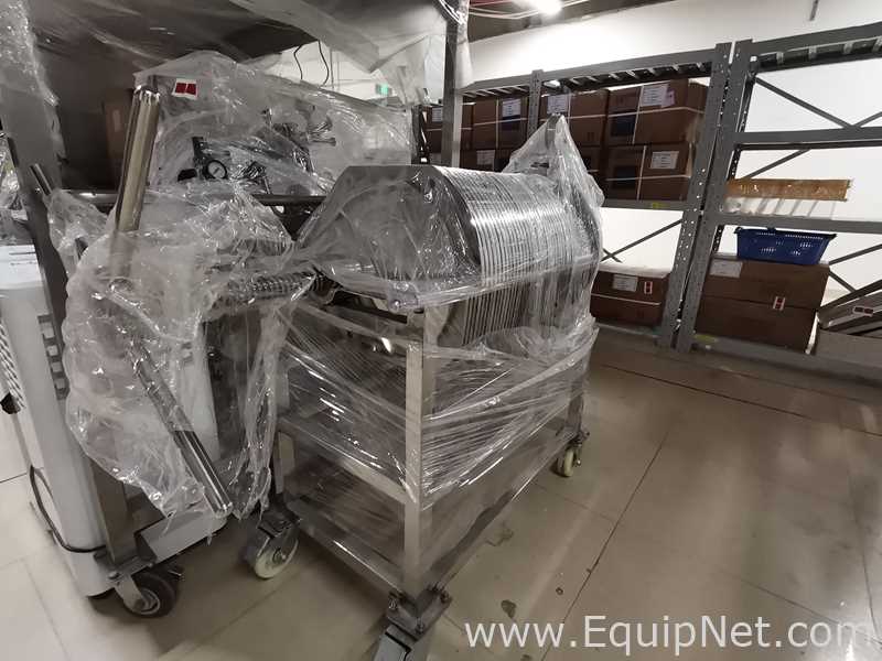 Zhejiang Longyuan Environment Technology Co., Ltd. X400 Stainless Steel Plate Frame Filter Press