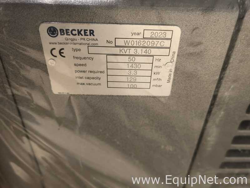 Bomba a Vácuo Becker KVT 3.140