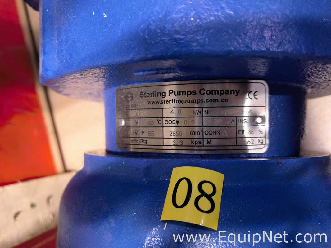 Bomba de Desplazamiento Positivo Sterling w21-112m-02